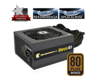 SilentiumPC 500W Deus G1 80Plus Bronze - 149635 - zdjęcie 2